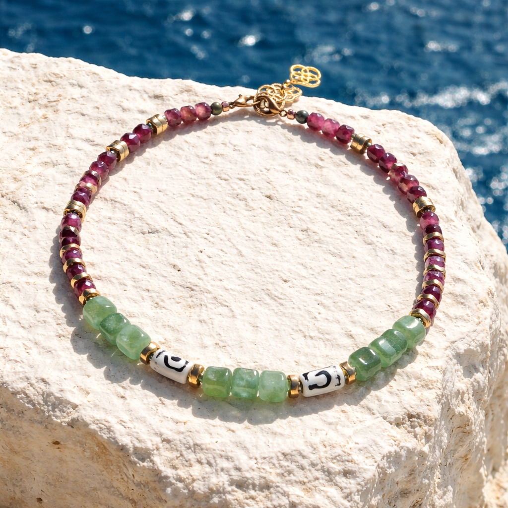 Jad, os si hematite
