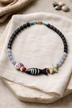 Acvamarina, lava stone, ceramica, coral si os