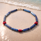 Lapis lazuli si coral