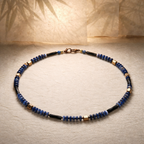 Sodalit margele Myiuki si hematite