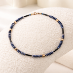 Sodalit margele Myiuki si hematite