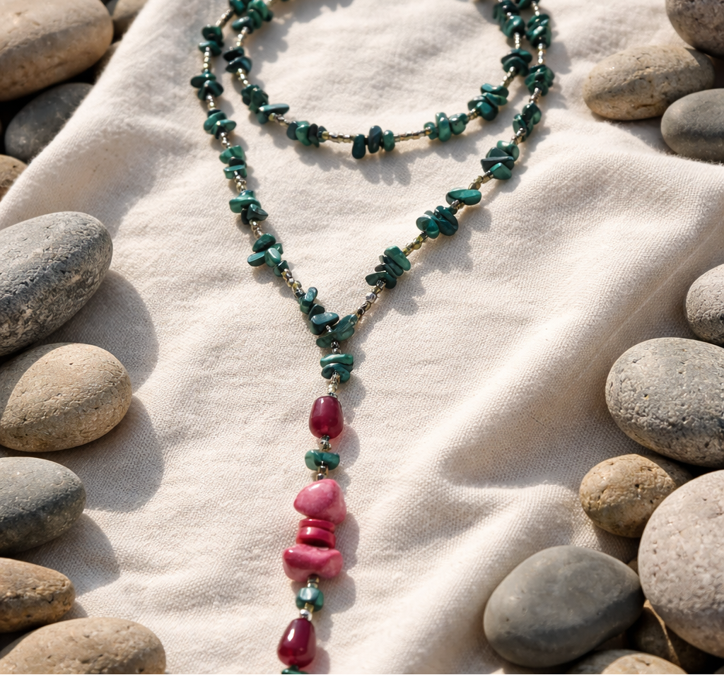 Coral si malachite