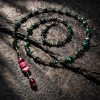 Coral si malachite