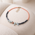 Coral, sunghit si larimar