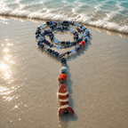 Lapis lazuli si coral
