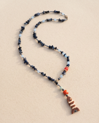 Lapis lazuli si coral