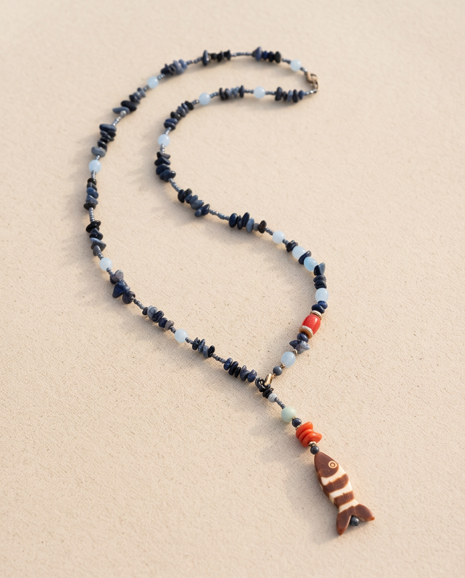 Lapis lazuli si coral