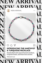 Ametiste, turcoaze si hematite
