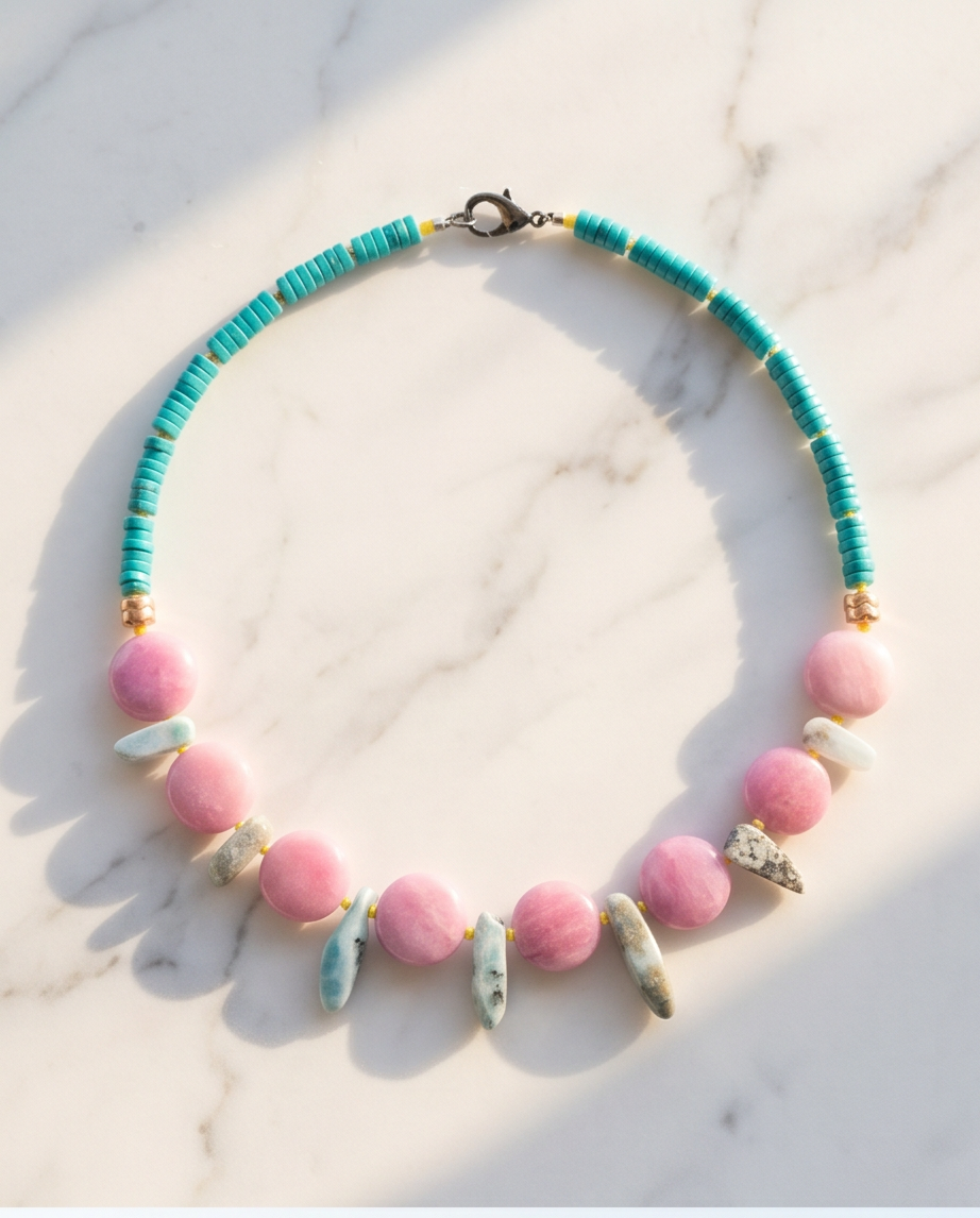 Turcoaze, larimar, jad si margele Myiuki