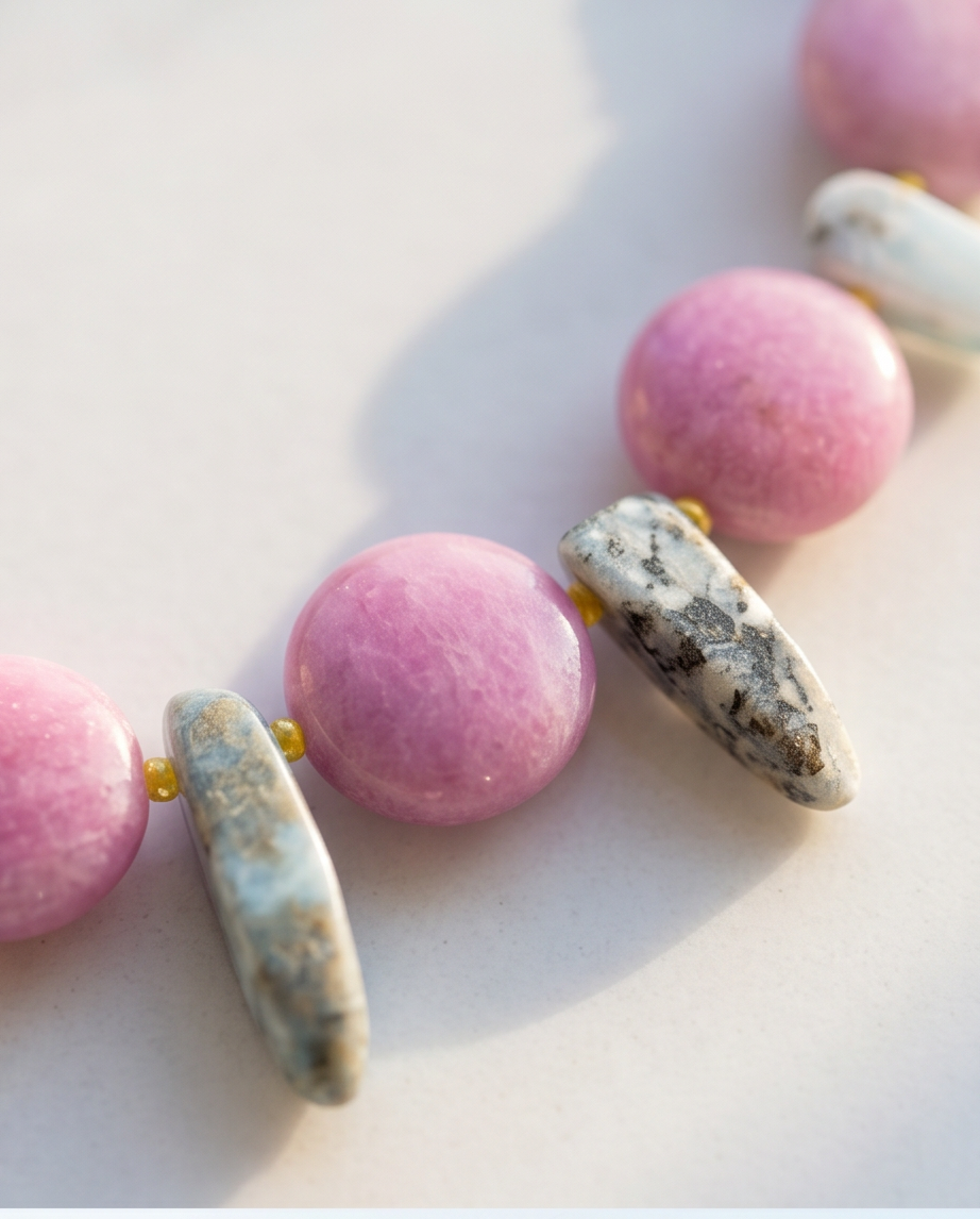 Turcoaze, larimar, jad si margele Myiuki