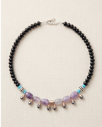Onix, fosfoderit,hematite si turcoaz