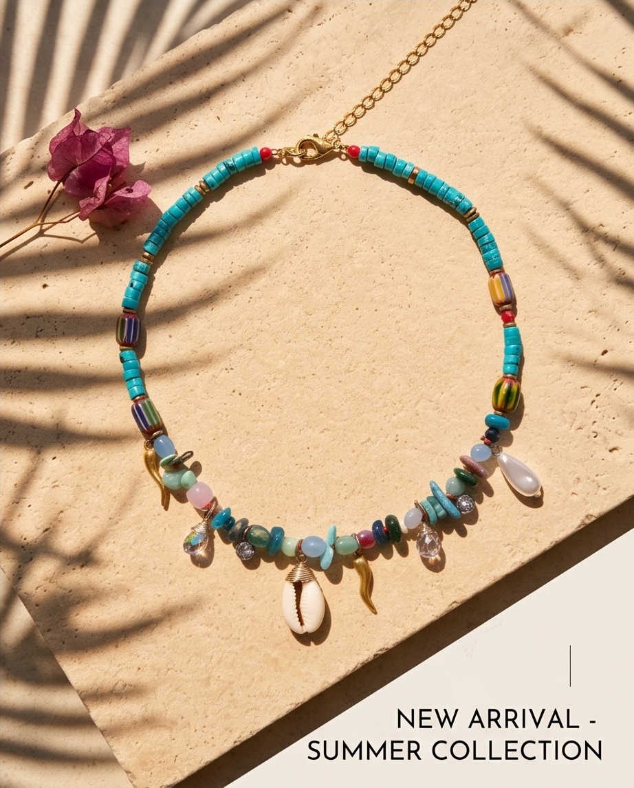 Turcoaze naturale, hematite si mix de pietre