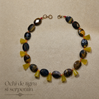 Ochi de tigru si serpentin