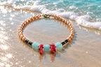 Hematite, angelit si coral
