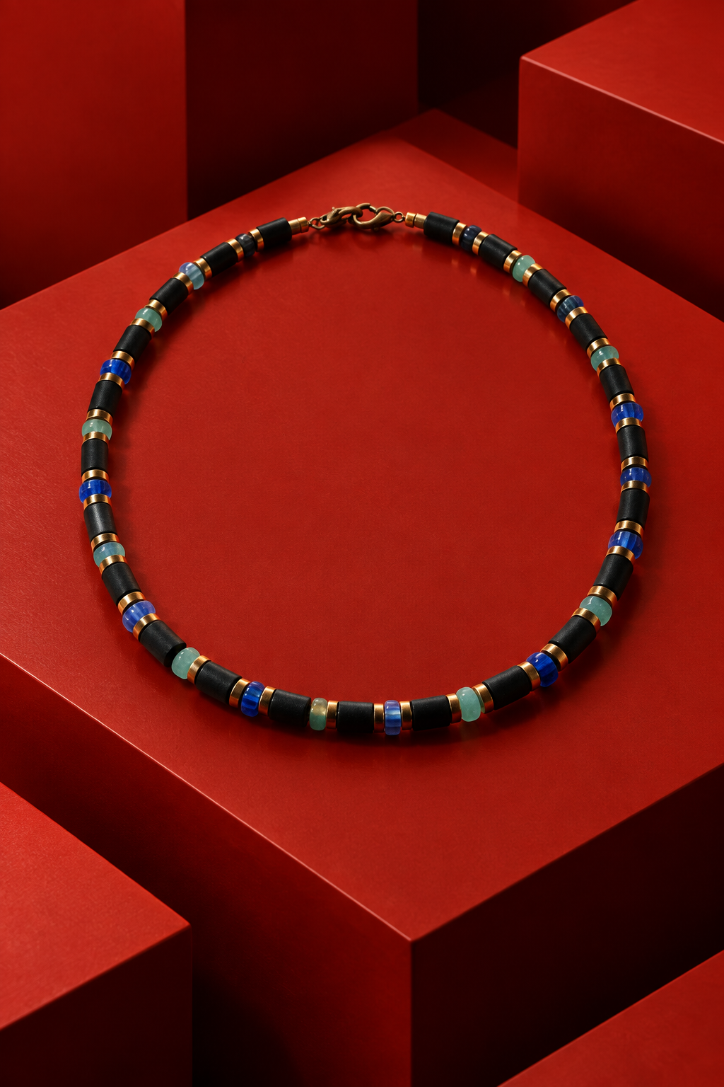 Hematite si amazonit