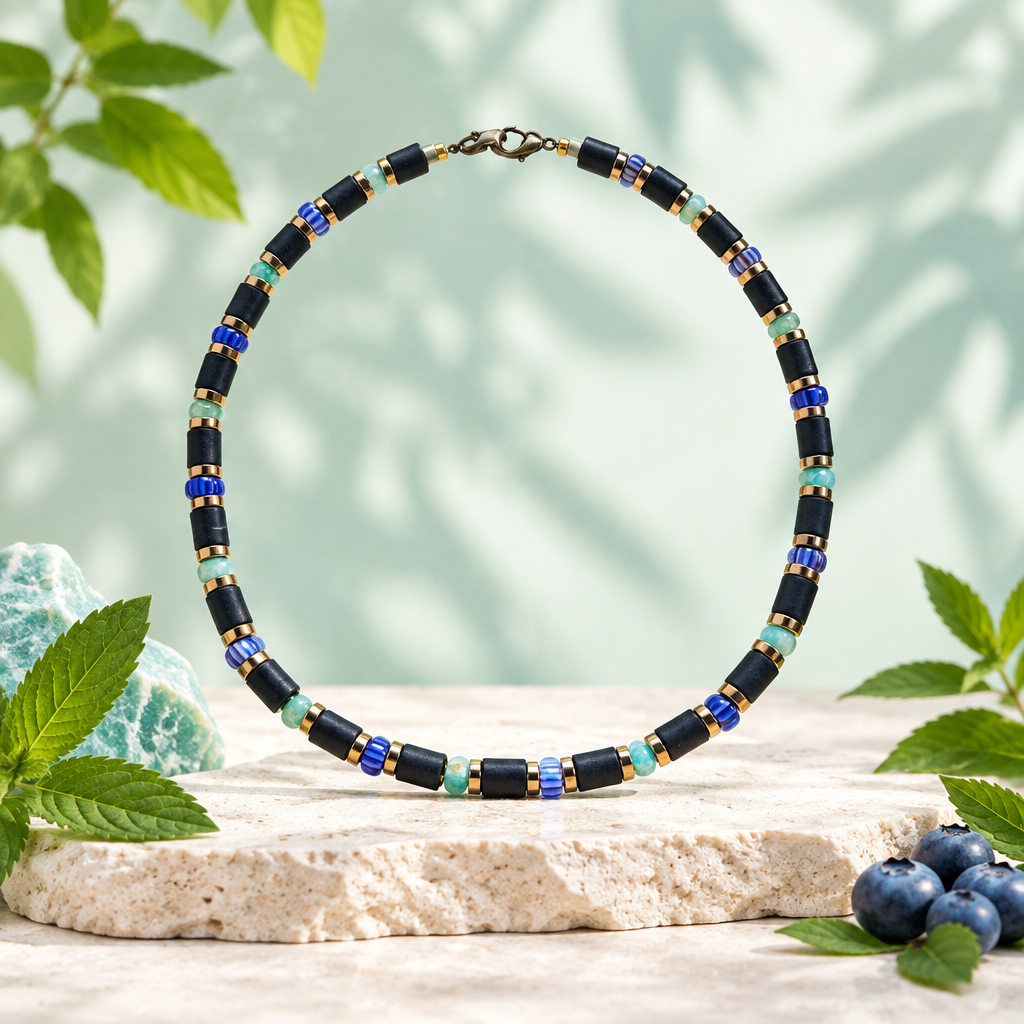 Hematite si amazonit