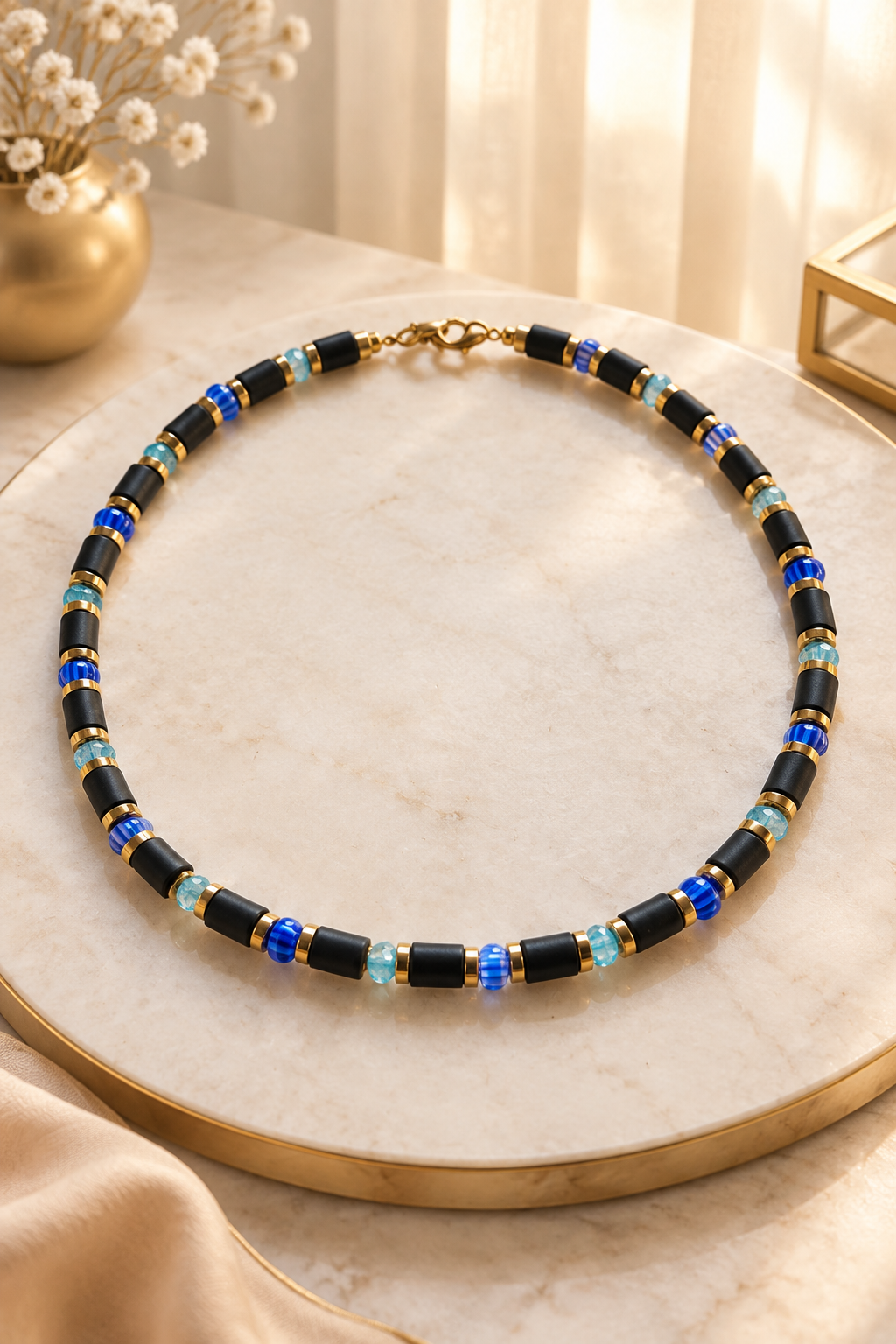 Hematite si amazonit