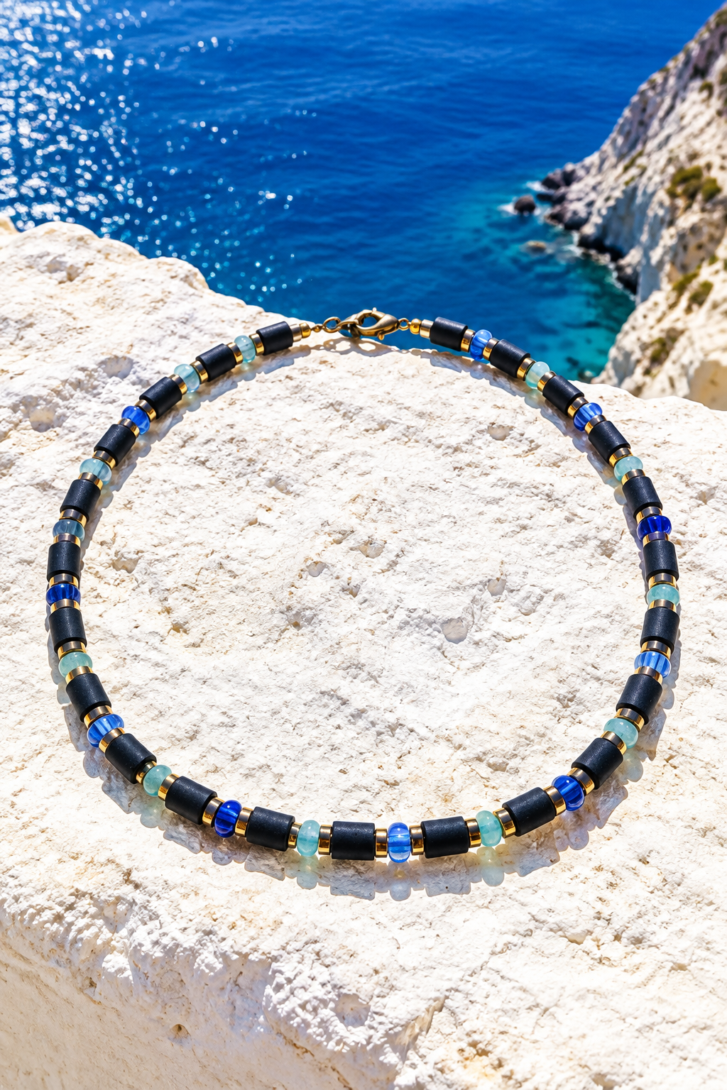 Hematite si amazonit