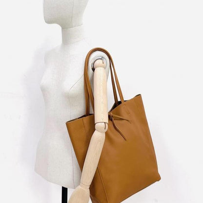 Shopper (Tote) 100% piele