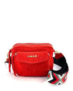 100% suede leather purse