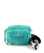 100% suede leather purse