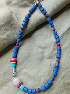 Lava stone and Lapis Lazuli 