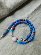 Lava stone and Lapis Lazuli 