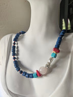Lava stone and Lapis Lazuli 