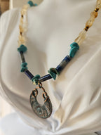 Lapis lazuli, citrin, turcoaz