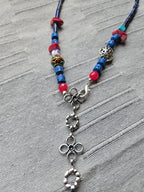 Lapis lazuli, lava and coral