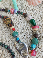 Jade and mix of semi-precious stones