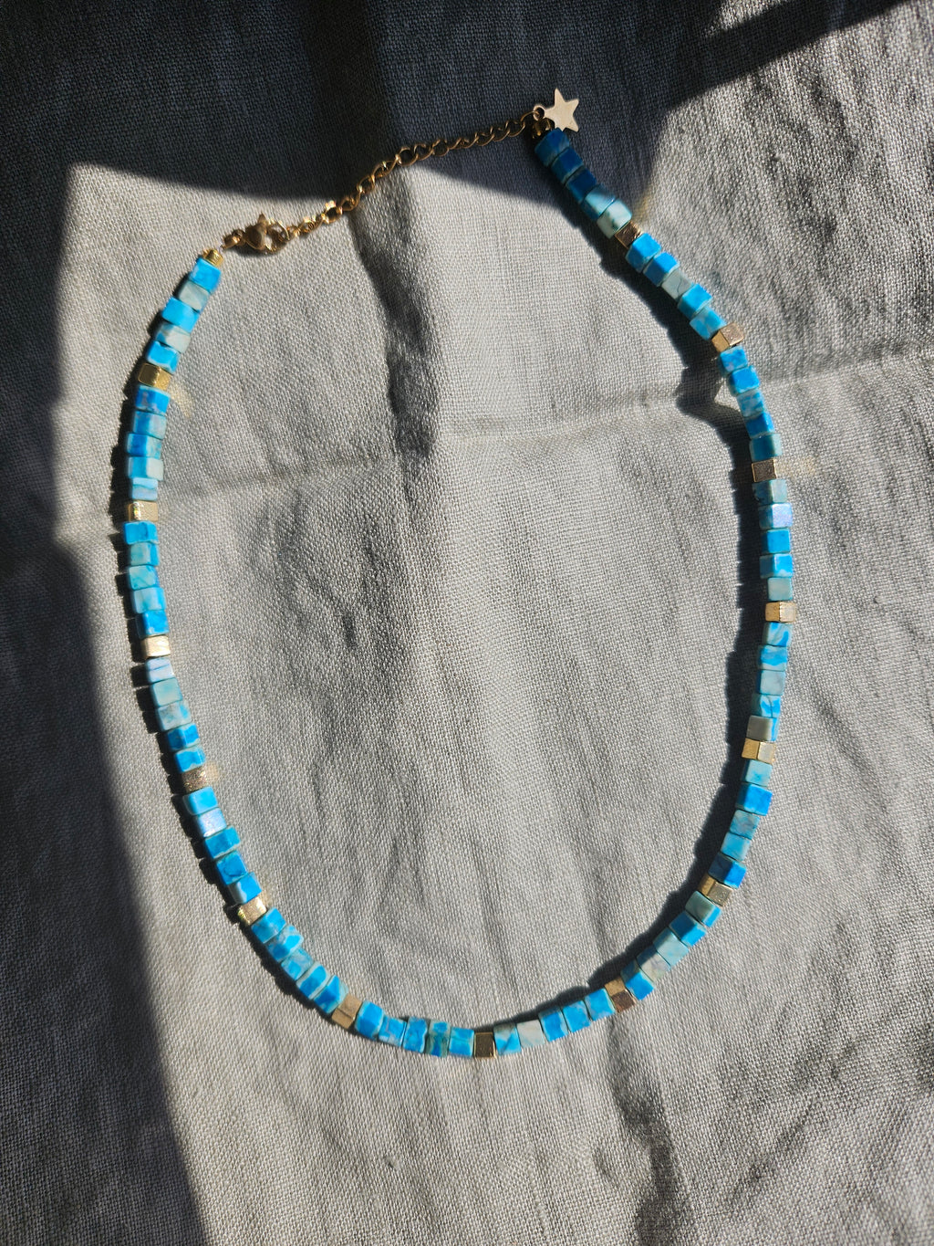 Howlite and hematite