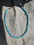 Howlite and hematite