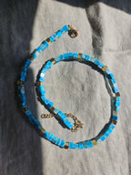 Howlite and hematite