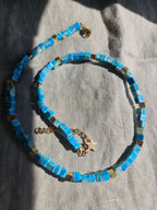 Howlite and hematite