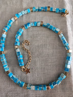 Howlite and hematite