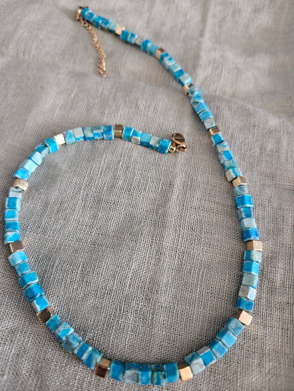Howlite and hematite