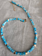 Howlite and hematite