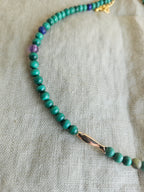 Malachite si inox
