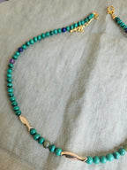 Malachite si inox