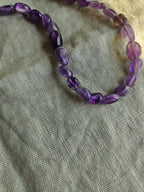 Amethyst and turquoise