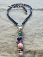 Lapis lazuli si mix de pietre semipretioase
