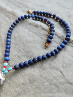 Lapis lazuli si mix de pietre semipretioase