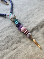 Lapis lazuli si mix de pietre semipretioase