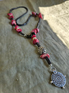 Hematit negru si coral