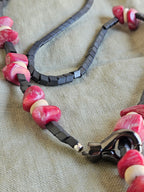 Hematit negru si coral
