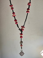 Hematit negru si coral