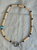 Hematite si goldstone