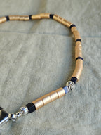 Hematite si goldstone