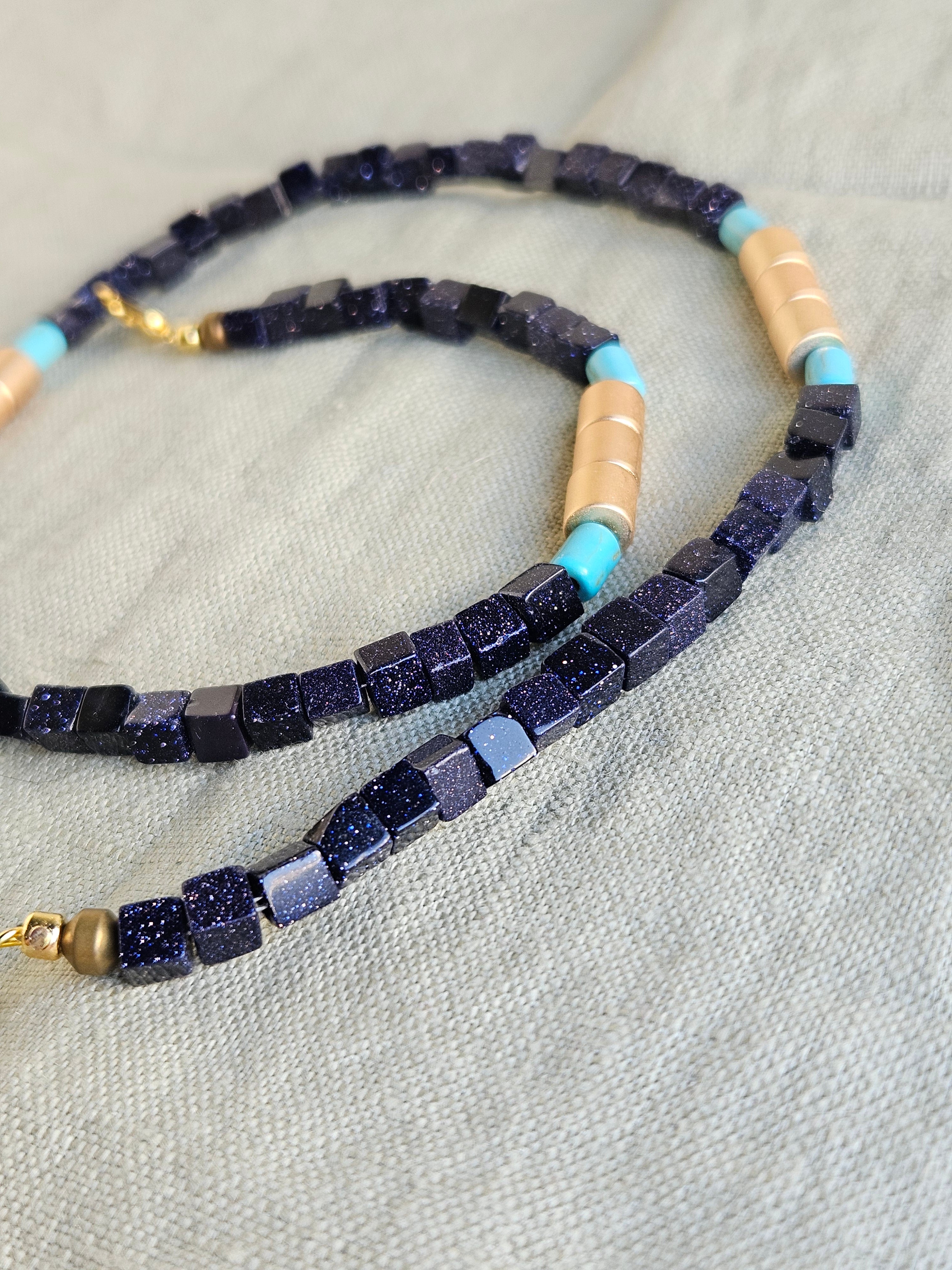 Goldstone si hematite